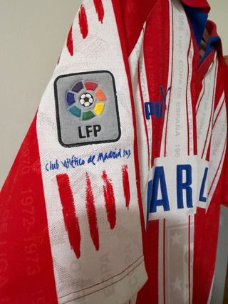 Camiseta Atlético de Madrid ORIGINAL Ańo 1995/96