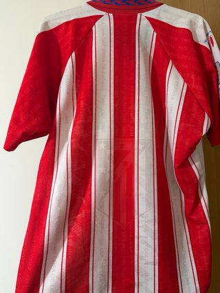 Camiseta Atlético de Madrid ORIGINAL Ańo 1995/96