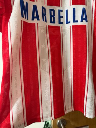 Camiseta Atlético de Madrid ORIGINAL Ańo 1995/96