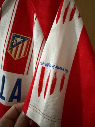 Camiseta Atlético de Madrid ORIGINAL Ańo 1995/96
