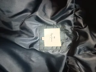 Abrigo Pepe Jeans Azul