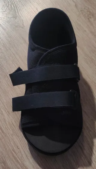 Zapato Postquirúrgico Negro
