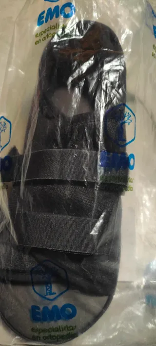 Zapato Postquirúrgico Negro