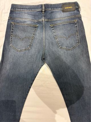 Pantalón Vaquero Diesel D-YENNOX Azul