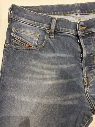 Pantalón Vaquero Diesel D-YENNOX Azul