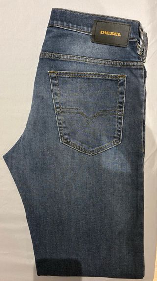 Pantalón Vaquero Diesel D-YENNOX Azul