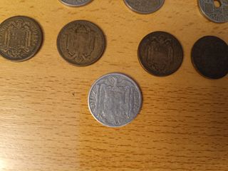 ●● Monedas antiguas. Franco