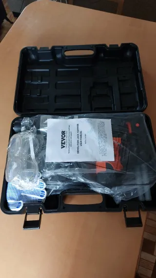 VEVOR Martillo Demolición + Accesorios