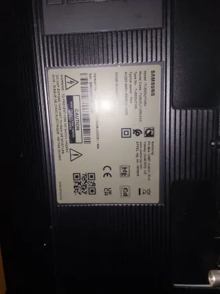 Smart TV Samsung Negra