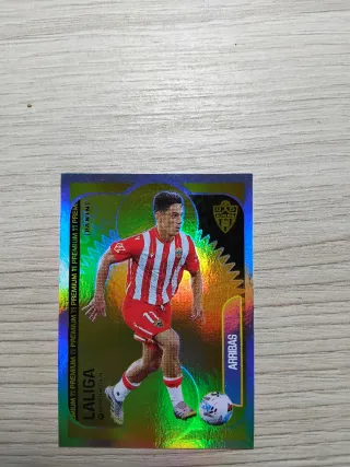 Carta Arribas LaLiga Hypermotion Premium 25/26