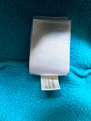 Sudadera Adidas Turquesa Logo Glitter