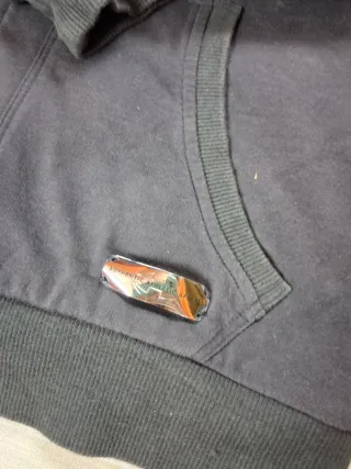 Felpa Champion zip cappuccio interno sherpa