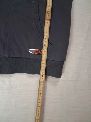 Felpa Champion zip cappuccio interno sherpa