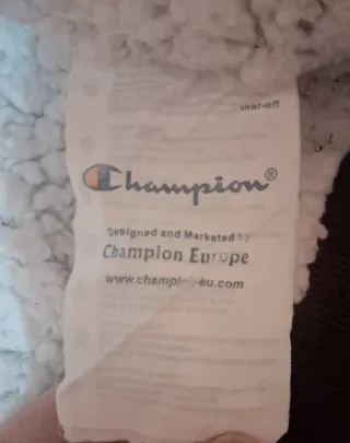 Felpa Champion zip cappuccio interno sherpa