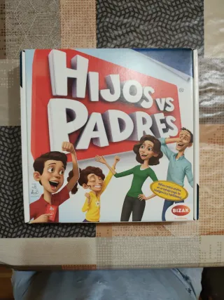 Juego de mesa Hijos vs Padres Bizak