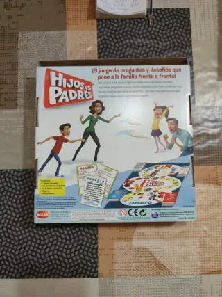Juego de mesa Hijos vs Padres Bizak