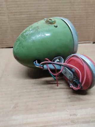 Faro Derbi Antorcha Verde