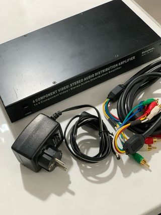 Amplificador Audio Video 1x4 Shinybow