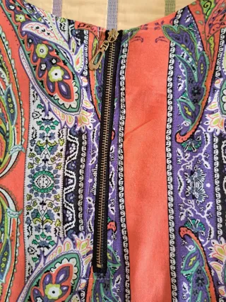 Vestito estivo donna fantasia