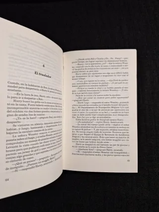 Harry Potter y el cáliz de fuego (1ª edición)