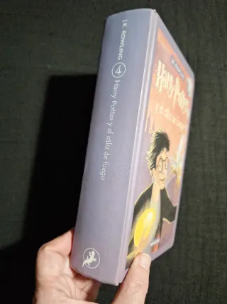 Harry Potter y el cáliz de fuego (1ª edición)