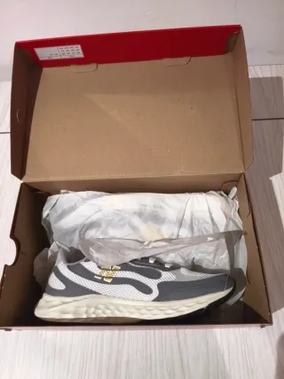 Zapatillas New Balance Running Gris/Blanco