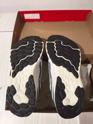 Zapatillas New Balance Running Gris/Blanco