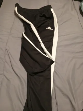 Pantaloni sportivi Adidas per bambini, età 13-14 anni