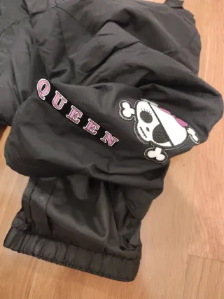 Pantalón Nieve Negro Brugi Talla 42-44