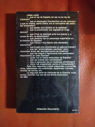 HISTORIAS DE LA HISTORIA        CARLOS FISAS - E 3