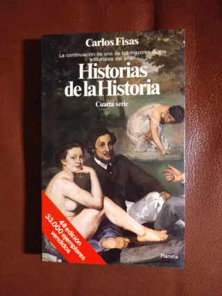 HISTORIAS DE LA HISTORIA        CARLOS FISAS - E 3