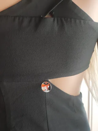 Vestido Denny Rose Negro Talla M