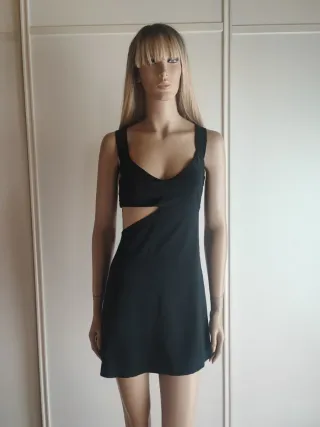 Vestido Denny Rose Negro Talla M