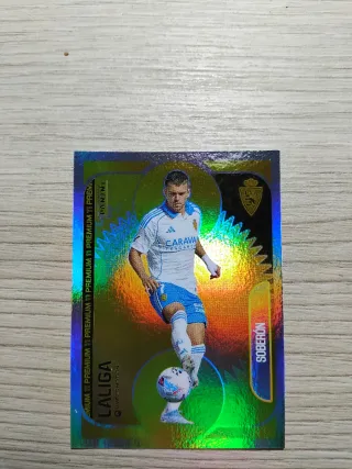 Soberón LaLiga Hypermotion 25/26 Premium