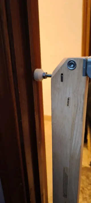 Puerta extensible madera 70-76cm