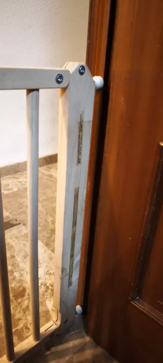 Puerta extensible madera 70-76cm