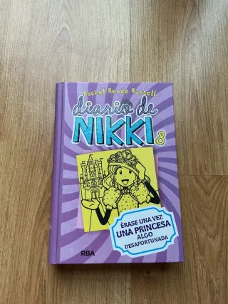 Libro- El diario de Nikki 8