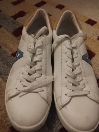 Sneakers bianche Álvaro Moreno per bambini