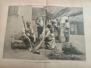 L’Exposition de Paris de 1889 – 2 tomos vintage