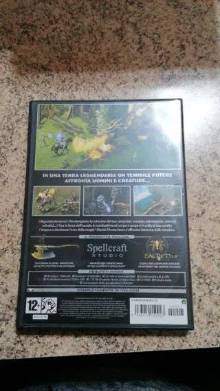 Sacred - La Leggenda dell'Arma Sacra PC CD-ROM