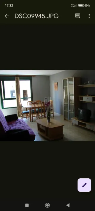 Piso en Benicarló frente al puerto.