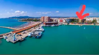 Piso en Benicarló frente al puerto.