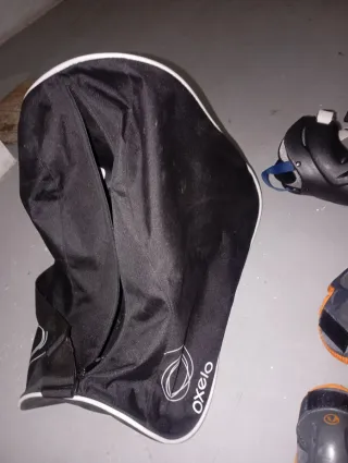 Patines en línea talla 42 + protecciones