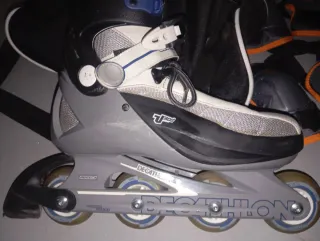 Patines en línea talla 42 + protecciones