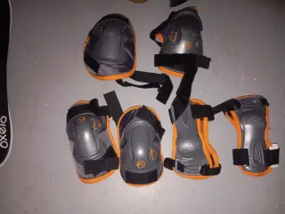 Patines en línea talla 42 + protecciones