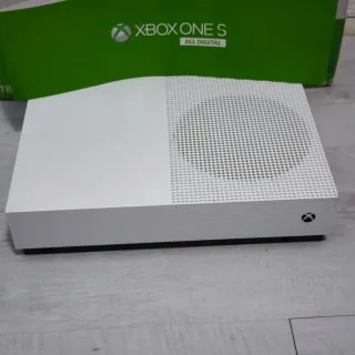 Xbox One S All Digital Blanca