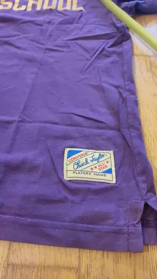 T-shirt Converse Unisex Viola