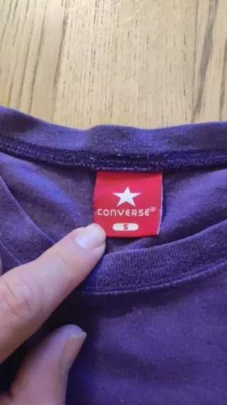 T-shirt Converse Unisex Viola