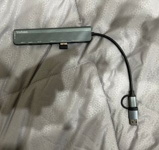 Hub USB-C 8-in-1 Vecbmn