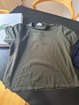Polos Lacoste Originales (Verde y Azul)
